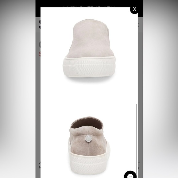 Steve Madden “Gills” Grey Suede - Picture 2 of 8